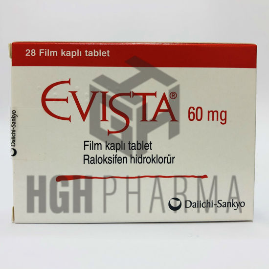 Evista 60mg 28 Tab