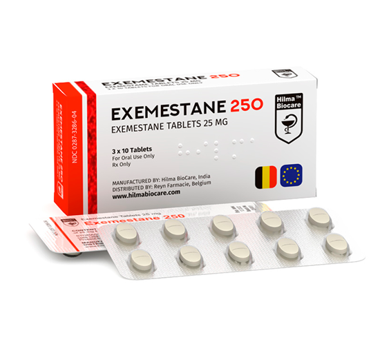 Exemestane 250 (Aromasin) 25mg 30Tabs
