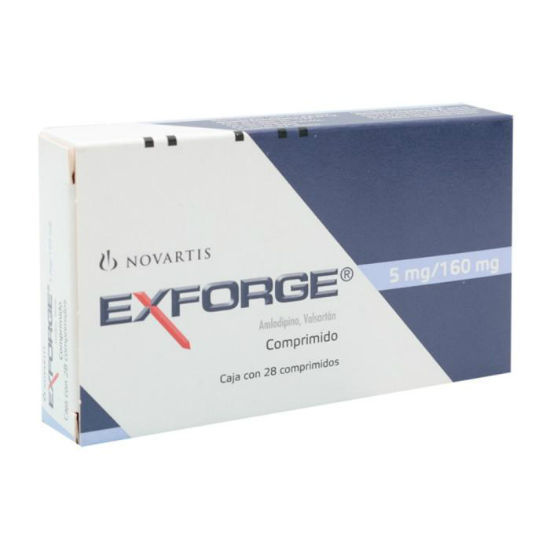 Exforge 5/160mg 28 Tab