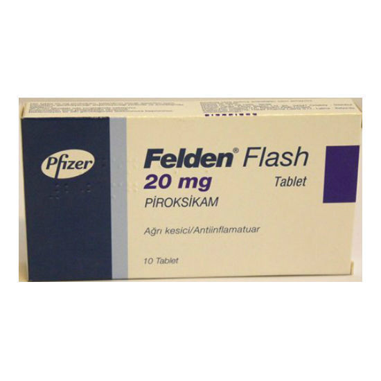Felden Flash 20mg 10 Tab