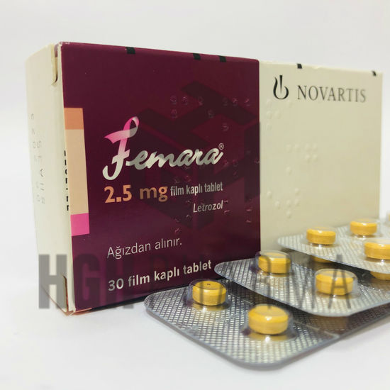 Femara (Letrozole) 2.5mg 30 Tab