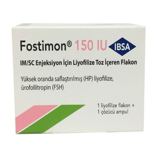 Fostimon 150 IU - 1 Vial