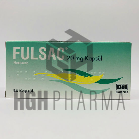 Fulsac 20mg 24 Capsules