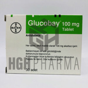 glucobay-100mg-30-tablet