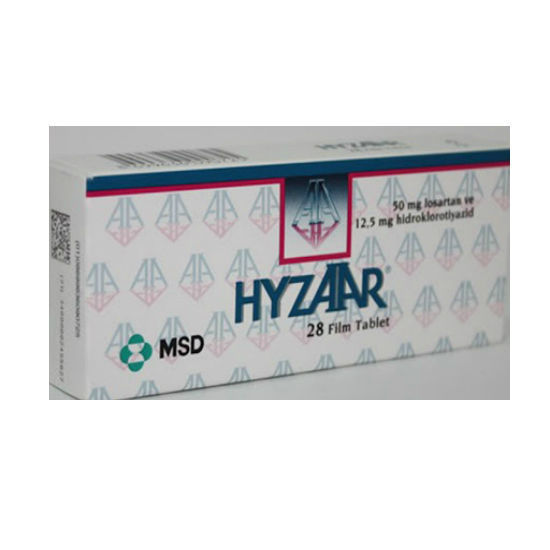 Hyzaar 50mg/12.5mg 28 Tab