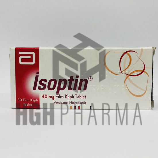 Isoptin 40mg 30 Tab