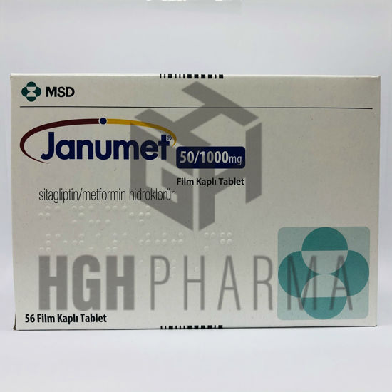 Janumet 50mg/1000mg 56 Tablet