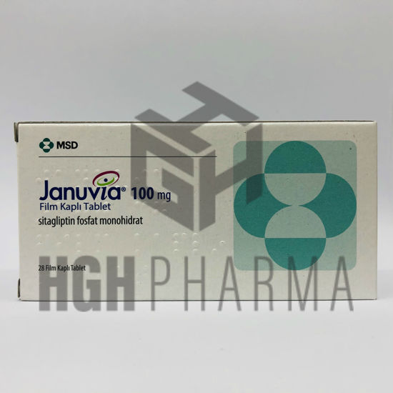 Januvia 100mg 28 Tablet