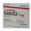 Karvea 75mg 28 Tab
