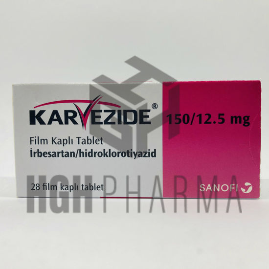 Karvezide 150mg/12.5mg 28 Tab