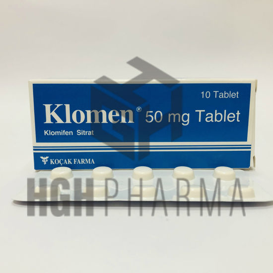 Klomen 50mg 10 Tab - Clomid