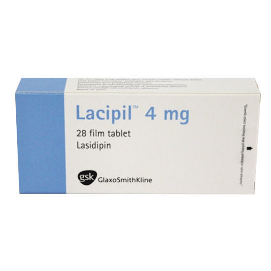 Lacipil 4mg 28 Tab