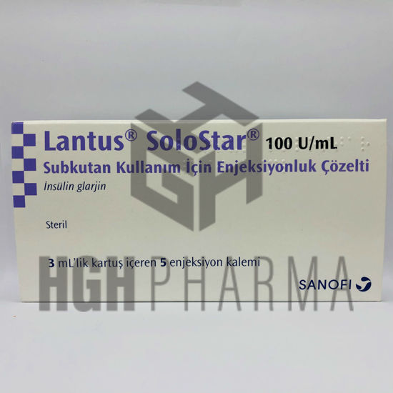 Lantus SoloStar 100IU 3ml-5 Pens