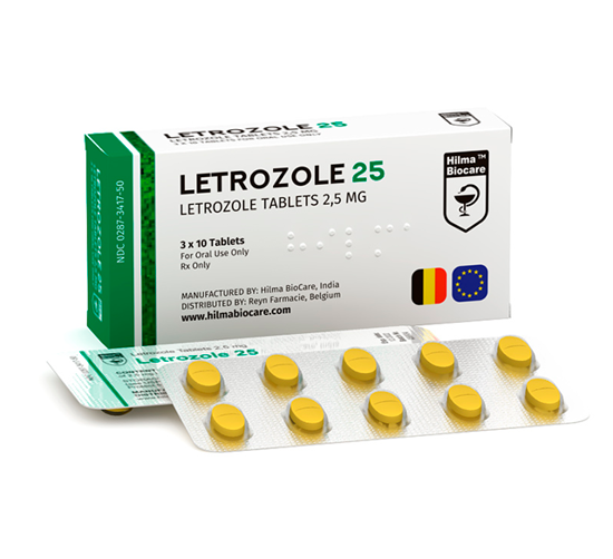 Letrozole 25 (Femara) 2,5mg 30Tabs