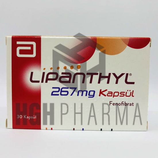 Lipanthyl 267mg 30 Capsules