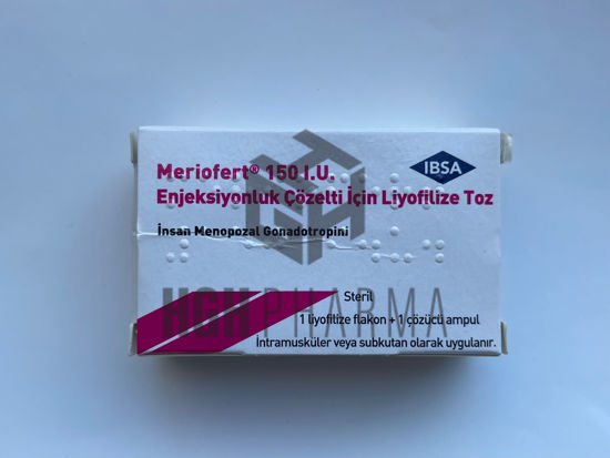 Meriofert 150 IU - Vial