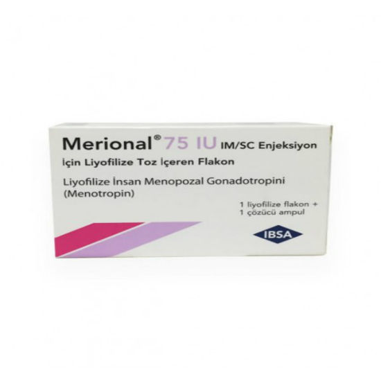 Merional 75 IU - Vial