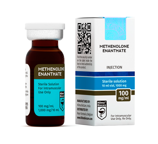Methenolone Enanthate (Primobolan) 100mg/ml 10ml
