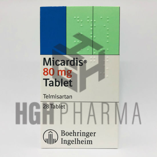 Micardis 80mg 28 Tab