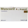 Muscoril 4mg 20 Capsules