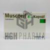 Muscoril 8mg 10 Capsules