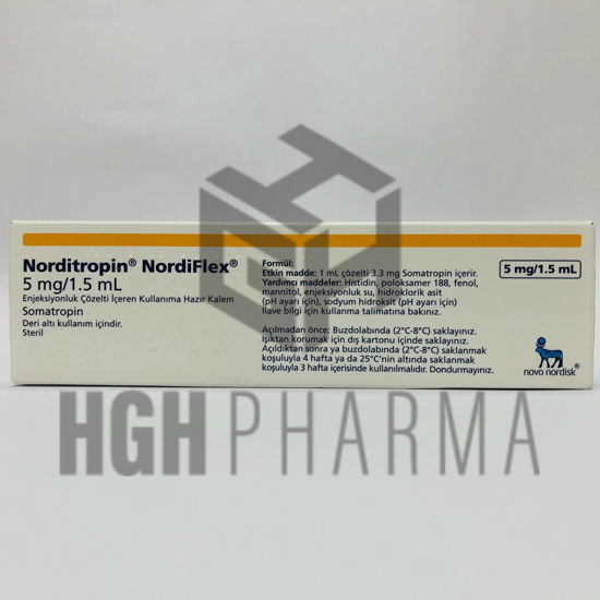 Norditropin Nordiflex 5mg (5mg/1,5ml) Pen