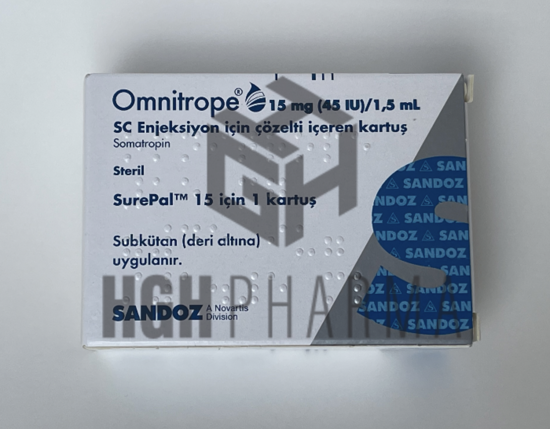 Omnitrope 15mg-45 IU (15mg/1,5ml) Cartridge