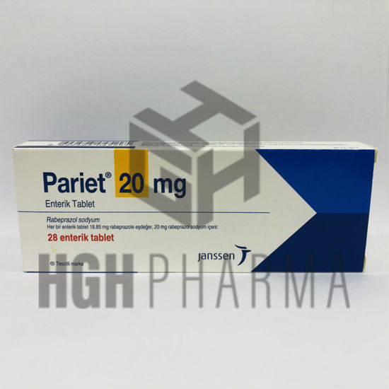 Pariet 20mg 28 Tablet