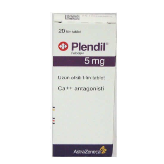Plendil 5mg 20 Tab