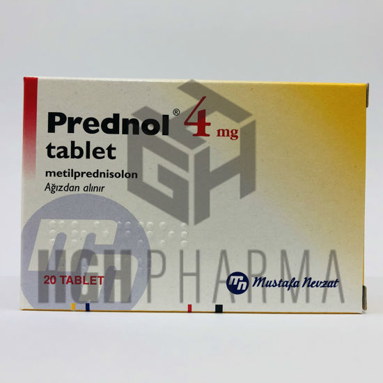 Prednol 4mg 20 Tablet