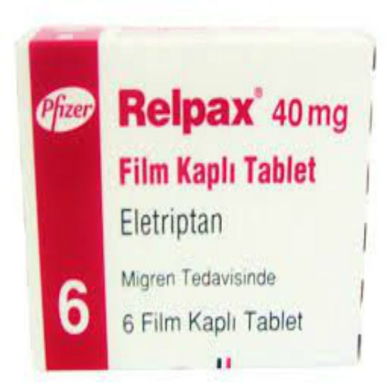 Relpax 40mg 6 Tablet