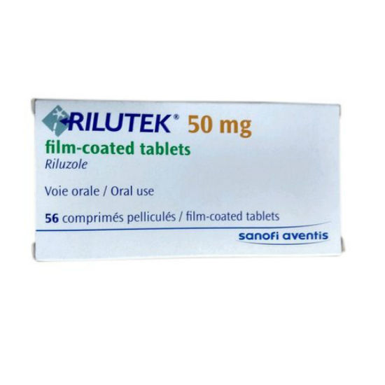 Rilutek 50mg 56 Tablet