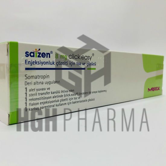 Saizen Click Easy 24IU - 8mg