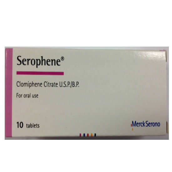 Serophene 50mg 10 Tab - Clomid