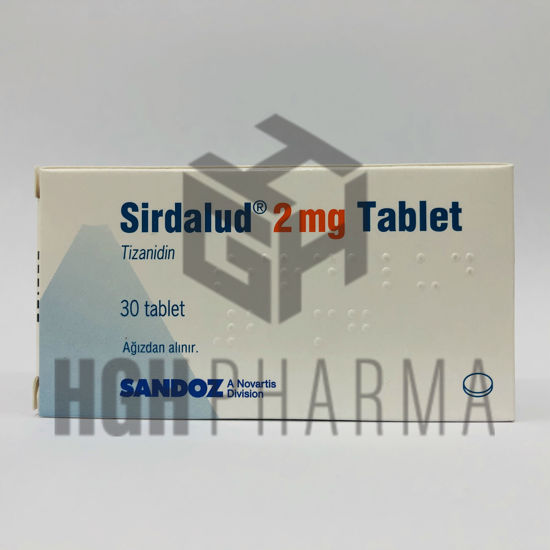 Sirdalud 2mg 30 Tab
