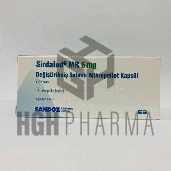 Sirdalud MR 6mg 10 Capsules