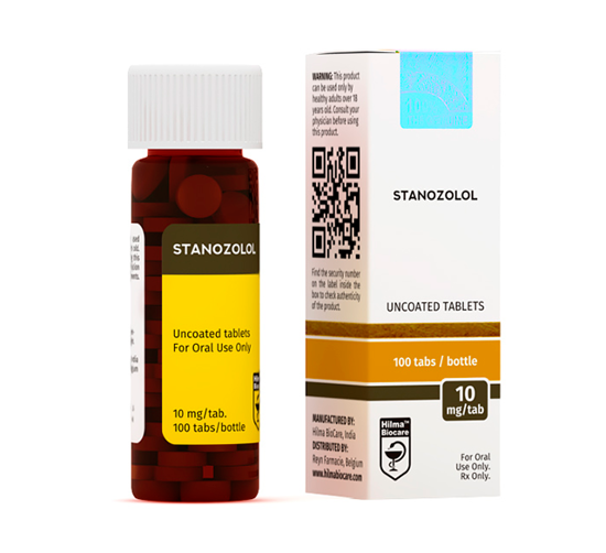 Stanozolol (Winstrol) 10mg 100tabs