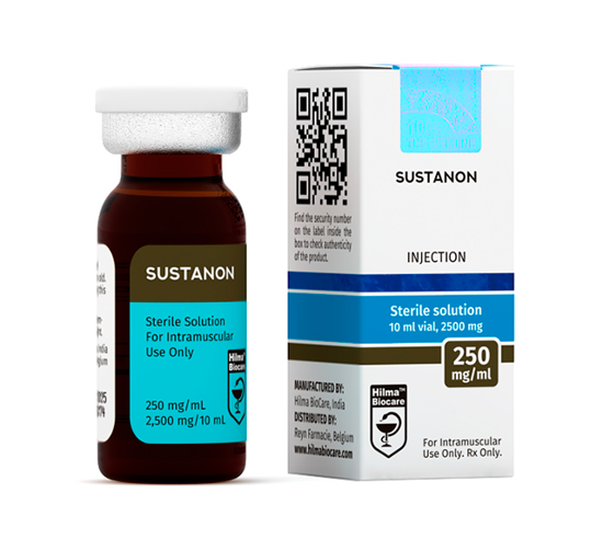 Sustanon 250mg/ml 10ml