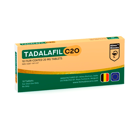 Tadalafil C-20 10tabs/20mg/tab