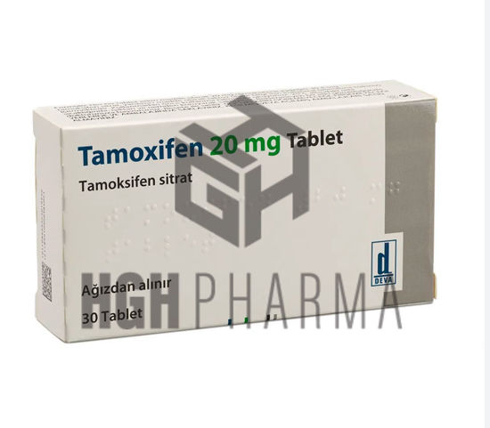 Tamoxifen 20mg 30 Tab