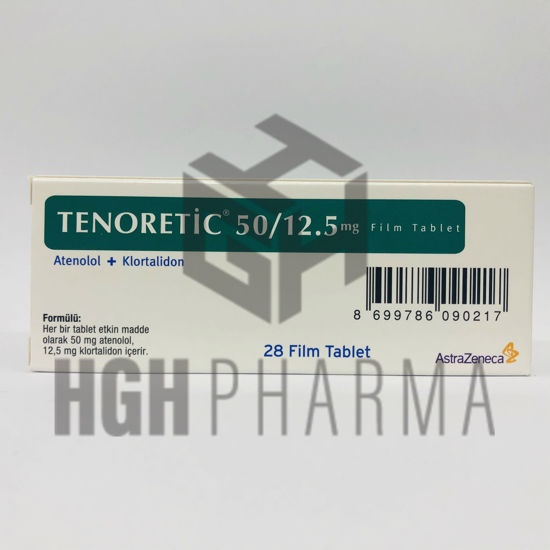 Tenoretic 50mg/12,5mg 28 Tab