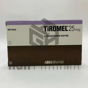 tiromel-25mcg-100-tab-t3
