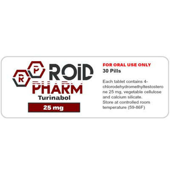 Turinabol 25 mg