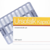 URSOFALK 100 caps x 250 mg