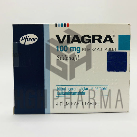 Viagra 100mg 4 Tab