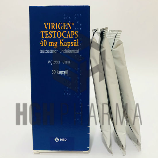Virigen Testocaps 40mg 30 Capsules