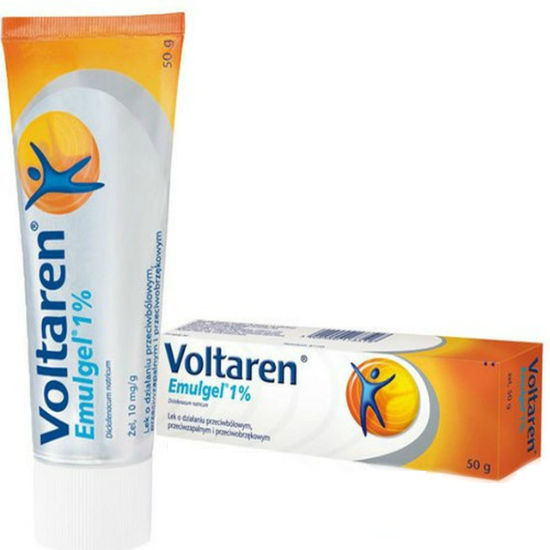 Voltaren Emulgel %1 50gr Gel