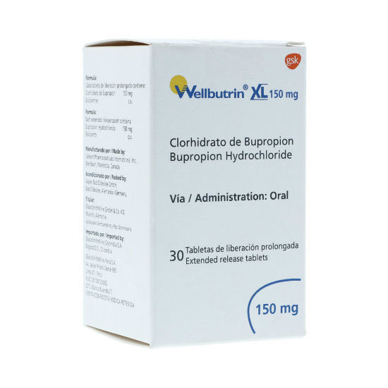Wellbutrin XL 150mg 30 Tab