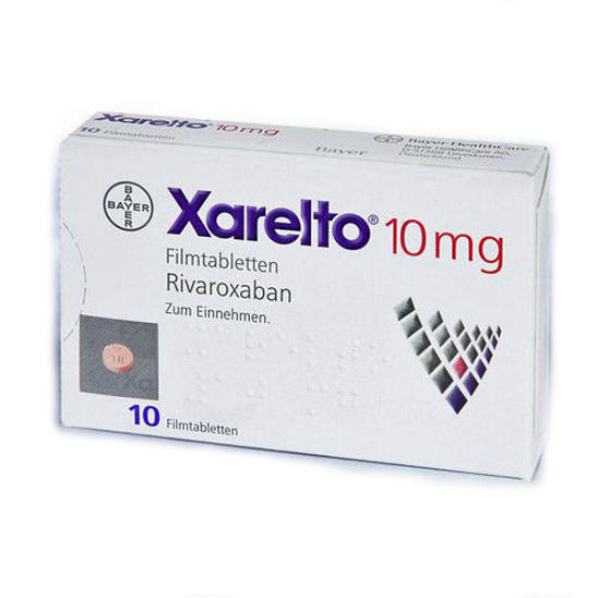 Xarelto 10mg 10 Tablet
