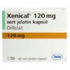 Xenical 120mg 42 Capsules